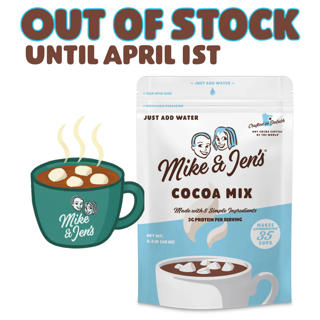 Simple Ingredients, Pure Cocoa Joy